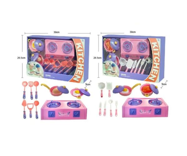 Im a little Chef mini kuchynský set vo dvoch variantoch 13 dielny set