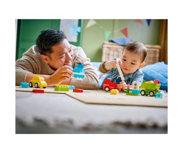 LEGO® DUPLO®: Kreatív vozidlá (10474)