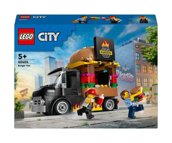LEGO® City: Pojazd s hamburgermi (60404)