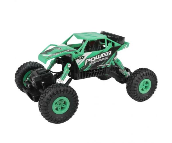 RC terénna horolezecká bugína Power na diaľkové ovládanie v dvoch verziách 2.4GHz 25cm