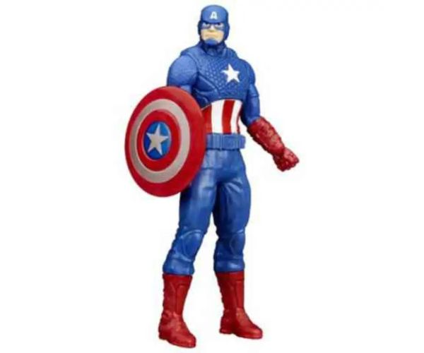 Marvel: Akčná figúrka Catain America 15cm - Hasbro