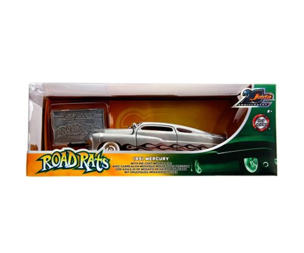 1951 Mercury kovové autíčko 1/24 - Simba Toys