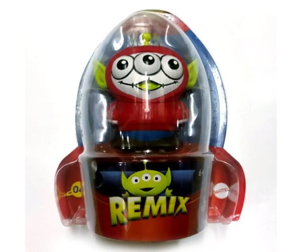Pixar Remix: Toy Story mimozemšťan v kostýme Miguel - Mattel