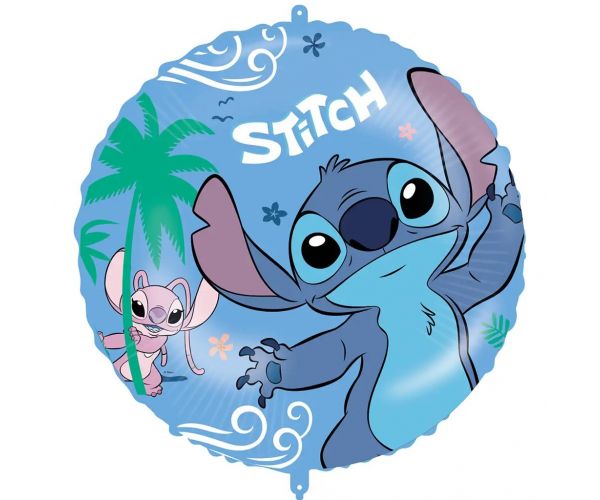 Disney+Stitch fóliový balón 46 cm