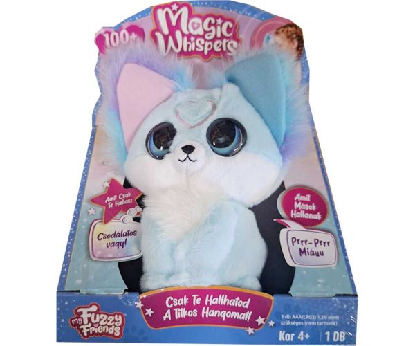 Skyrocket: Magic Whispers šepkajúca mačka líška - Bijou