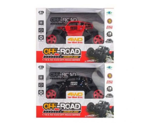 RC King Crawler diaľkovo ovládané terénne auto 2.4GHz 1/18
