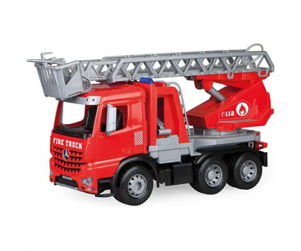 LENA: Mercedes-Bens Arocs hasičské auto s rebríkom 48cm
