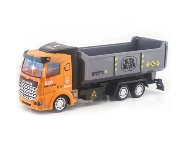 Prepravné nákladné auto s naťahovacím pohonom, so svetlom a zvukom 1/48