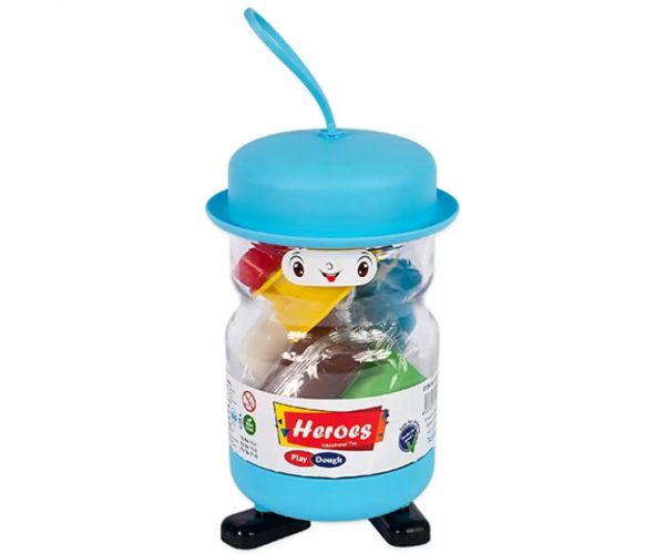 Play-Dough: Heroes Čiapka plastelínový set, rôzne varianty