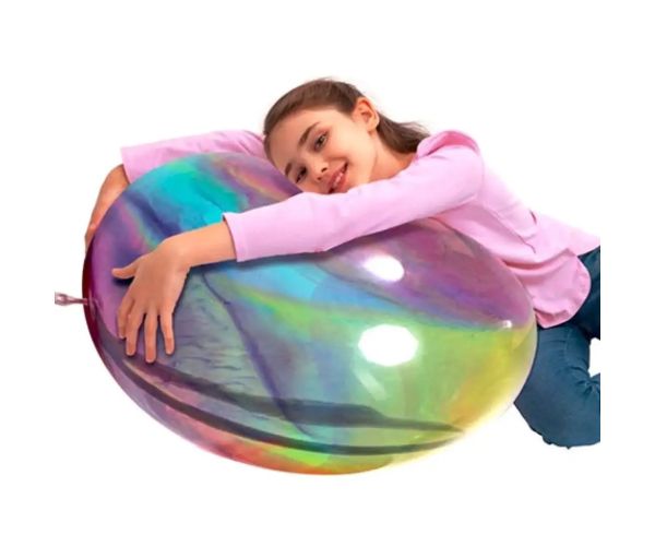 Jumbo Ball 5. séria farebná mramorovoá obrovská lopta 90 cm v rôznych variantoch 1ks