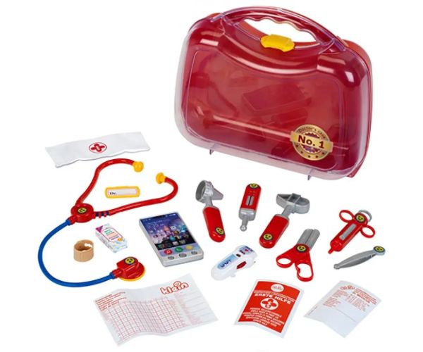 Lekárska taška 16 dielny set - Klein Toys