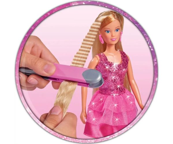 Steffi Love: Bábika kaderníčka s príslušenstvom 29cm - Simba Toys