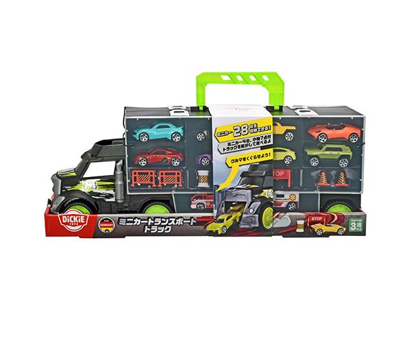 Prenosný automobil na prepravu autíčok 43cm - Dickie Toys
