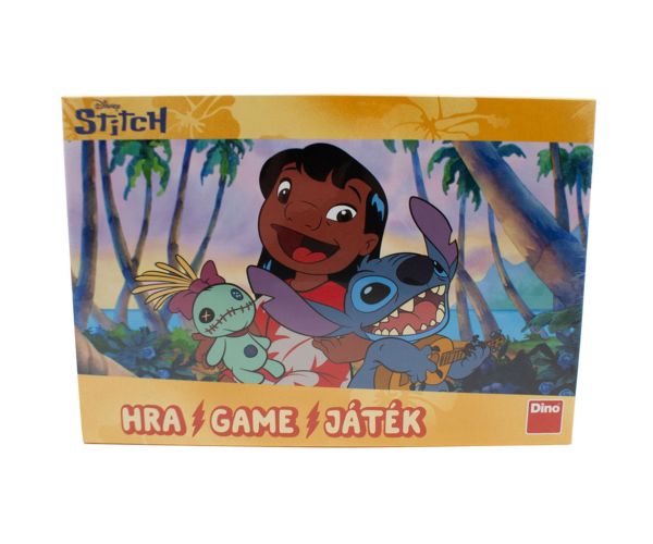 Disney Stitch stolná hra