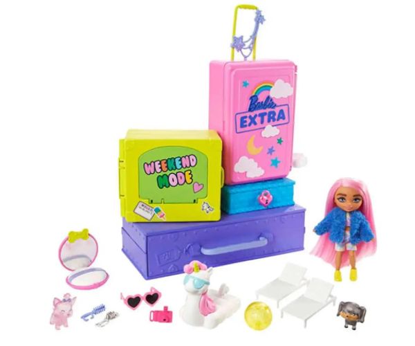 Barbie: Extravagantná herná ríša malých maznáčikov - Mattel