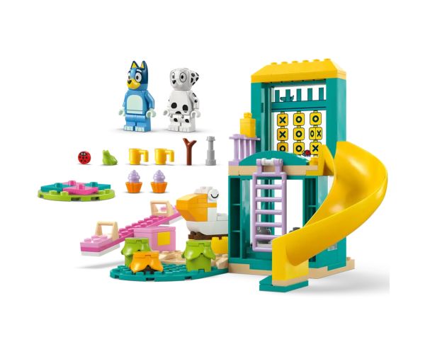 LEGO® Bluey™ a Chloe veselé dobrodružstvá na ihrisku (11201)