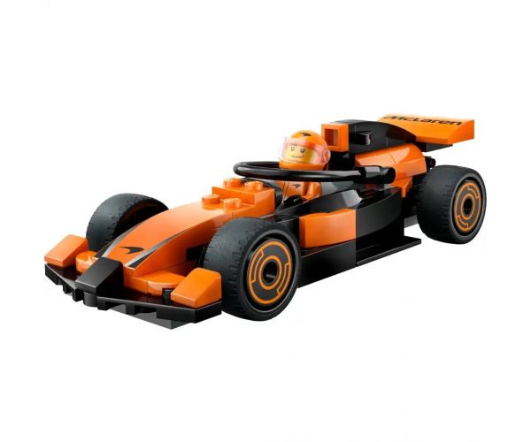 LEGO® City: F1® jazdec s McLaren pretekárskym autom (60442)