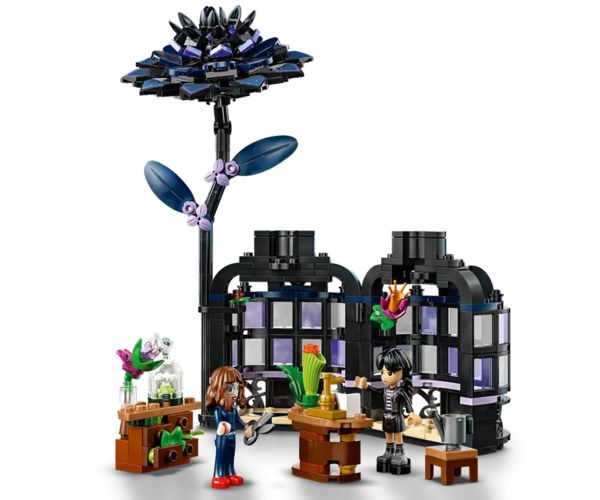 LEGO® Streda: Čierna dália (76784)