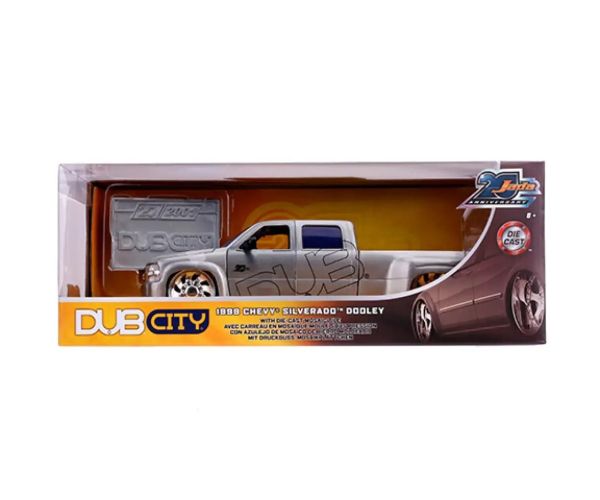 1999 Chevy Silverado Dooley kovové autíčko 1/24 - Simba Toys