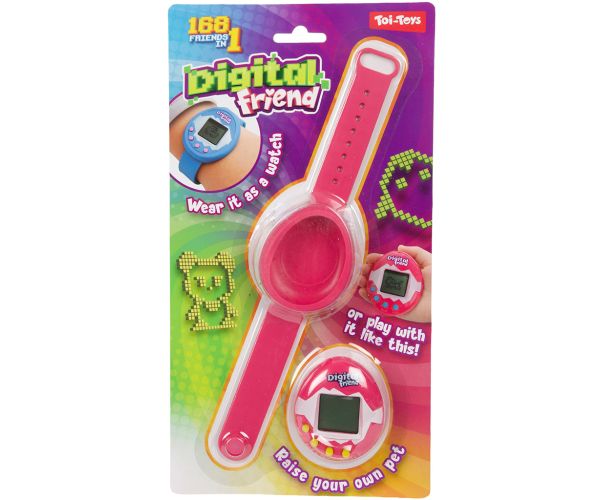 Tamagotchi virtuálny domáci maznáčik s hodinkami v rôznych farbách 1 ks