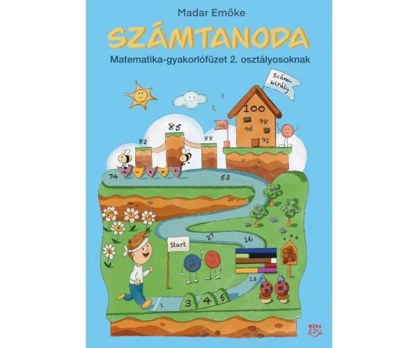 Móra: Matematická cvičebnica pre 2. ročník