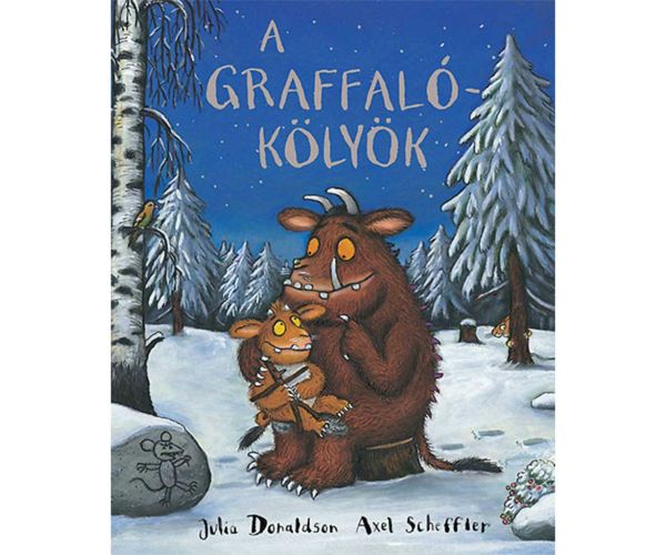 Kniha rozprávok o Graffaló - Pagony
