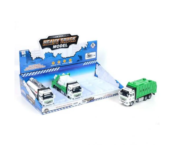 Naťahovací smetiarsky kamión v rôznych variantoch 1/38