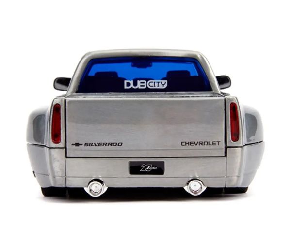 1999 Chevy Silverado Dooley kovové autíčko 1/24 - Simba Toys