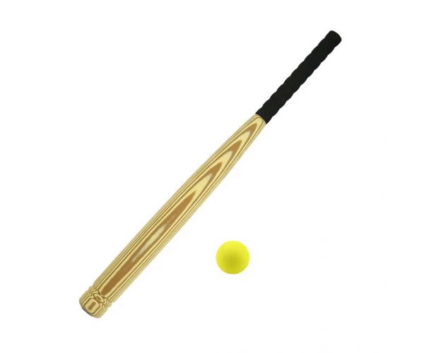 Next Sport Beží Eva Veľká mäkká baseballová pálka s loptou 66cm - Woodyland