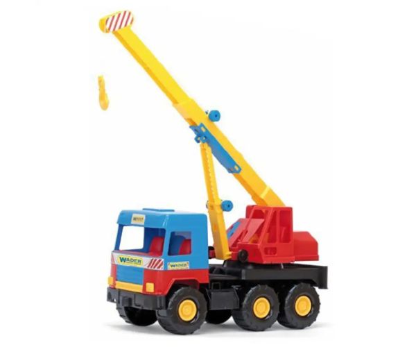 Middle Truck: Auto so žeriavom 38cm - Wader