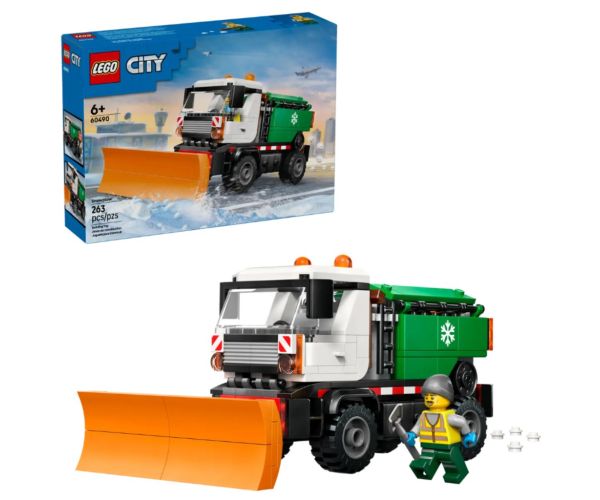 LEGO® City: Snehový pluh (60490)