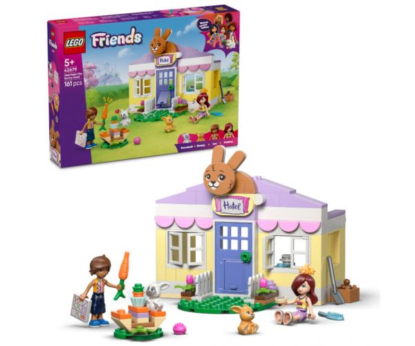 LEGO® Friends: Srdcové jazero zajačik (42679)