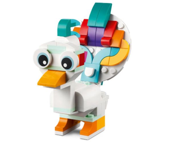 LEGO® Creator: Čarovný jednorožec 3 v 1 (31140)