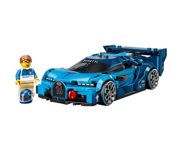 LEGO® Speed Champions: Bugatti Vision GT hypersportové auto (77253)