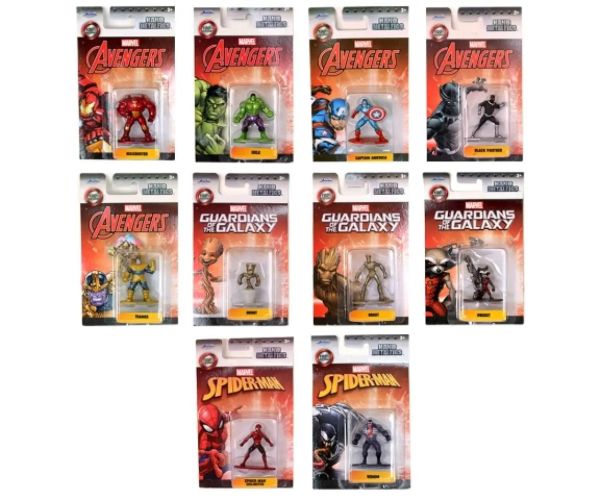 Marvel Avengers Nanofigs v rôznych variantoch - Simba Toys