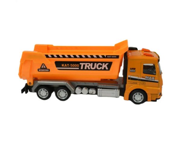 Service Team: Stavebné nákladné vozidlo so svetlom a zvukom vo viacerých verziách 20cm