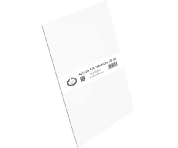 Bezsulfátový kresliaci papier A/4 10ks