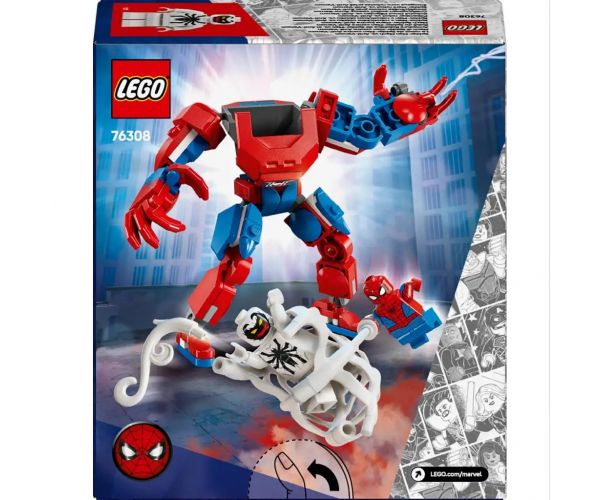 LEGO® Super Heroes: Marvel - Spider-Man robot vs. Anti-Venom (76308)