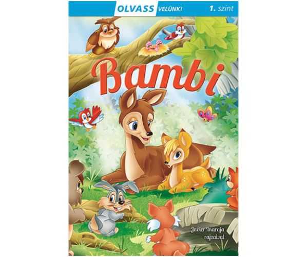 Čítaj s nami! (1) - Bambi rozprávková kniha