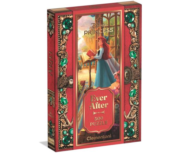 Disney Princezné Ever After Ariel 500-dielny puzzle - Clementoni