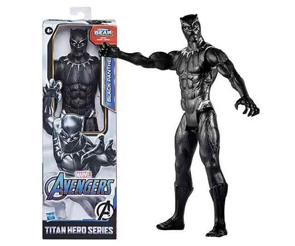 Avengers Titan Hero: Čierny Panther 30cm hračka figura - Hasbro