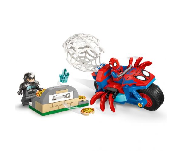 LEGO® Marvel: Motocyklista Spider-Man vs. Rhino (11206)