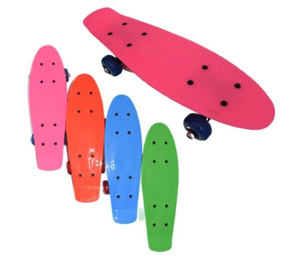 Farebný Penyboard skateboard v rôznych verziách 41,5cm
