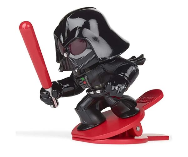 Star Wars Battle Bobblers Vader vs Luke štipcová figúrka - Hasbro