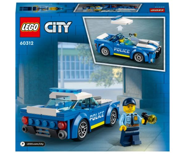 LEGO® City: Policajné auto (60312)