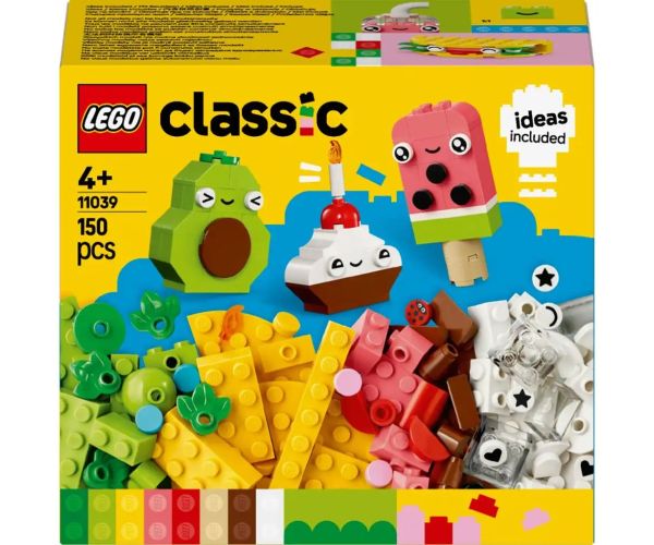 LEGO® Classic: Kreatív pochúťky (11039)