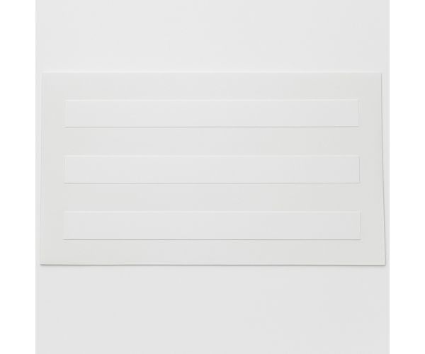 ICO: Lišta na písmená 20x11,5 cm