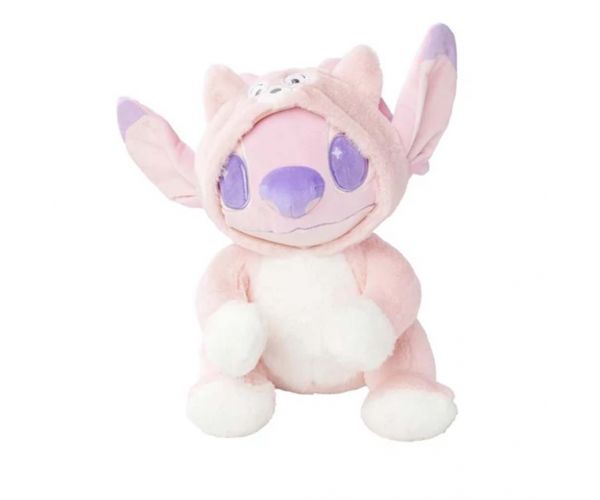 Disney Stitch Angel plyšová figúrka v kostýme líšky 25 cm - Simba Toys