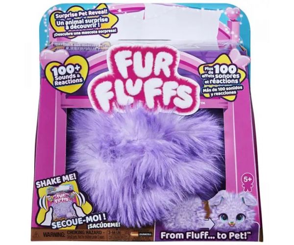 Fur Fluffs: Interaktívny plyšový psík - Spin Master