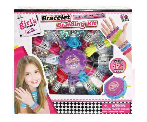 Girls Creator set na výrobu náramkov